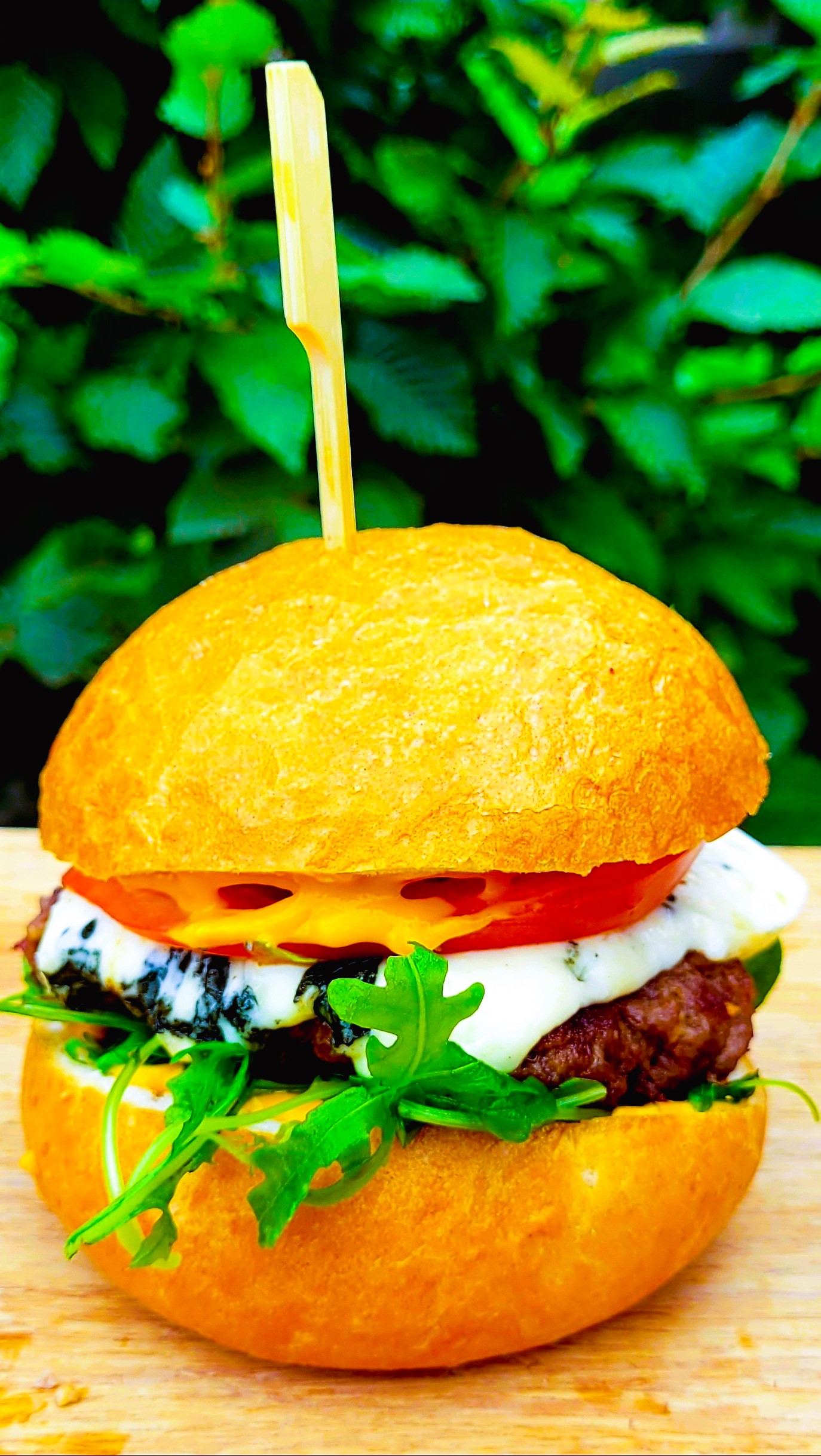 Blue Cheese Burger